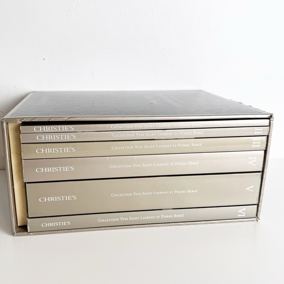 Christies Six Volume Auction Catalog, Yves Saint Laurent and Pierre Berge, 2009 - Picture 2 of 15